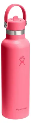 Produktbild von HYDRO FLASK 21 OZ Standard Flex Straw Cap Trinkflasche pink 621 ml