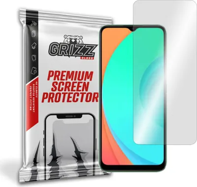 Produktbild von Hybrierglas GrizzGlass HybridGlass für Realme C11
