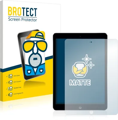 Produktbild von 2x BROTECT Schutzfolie für Apple iPad Air 2013 Displayschutz Displayschutzfolie Folie Matt Entspiegelungsfolie