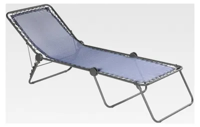 Produktbild von Siesta L Sonnenliege, Batyline, Océan II, 201x70x35.5 cm