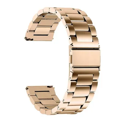 Produktbild von Techsuit Armband 22mm (W010) - Samsung Galaxy Watch (46mm)/Watch 3/Gear S3, Huawei Watch GT/GT 2/GT 3 (46mm) - Rosa