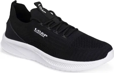 Produktbild von Herren Freizeitschuhe Loap Moor Blk-gry Schwarz