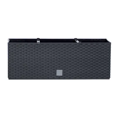 Obrázok produktu pre kvetináč truhlík 60cm RATO CASE DRTC600-S433 antracit plastový PROSPERPLAST