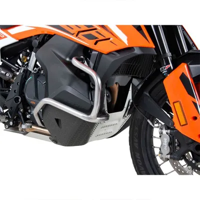 Produktbild von Hepco Becker Ktm 890 Adventure/r/rally 21 5017617 00 22 Rohrförmiger Motorschutz Silber Silber One Size