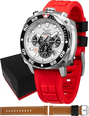 Obrázok produktu pre Hodinky Vostok Europe VK67-650A722S červené