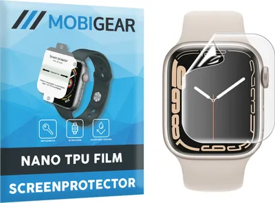 Produktbild von Mobigear  Apple Watch - 42 mm Hydrogel TPU Displayschutz - Hüllenfreundlich
