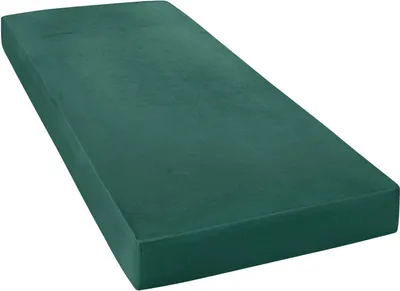 Produktbild von Janine Design Jersey-Spannbetttuch 5002 ELASTIC-JERSEY Farbe waldgrün Größe 150x200