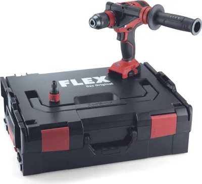 Produktbild von Flex Akku-Bohrschrauber DD 4G 18.0-EC ( 4-Gang, 18V, 2,5 / 5 Ah) ohne Akku