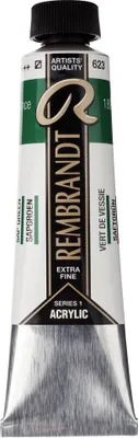 Produktbild von Rembrandt Acrylfarbe Tube 40 ml Saftgrün 623