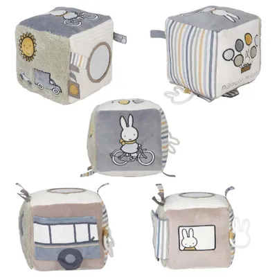 Image de Cube d'activité Miffy Fluffy + son bleu