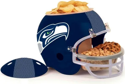 Produktbild von NFL Football Snack Helm der Seattle Seahawks für jede Footballparty