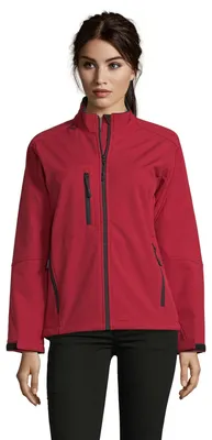 Immagine prodotto di SOLS - Giacca softshell "Roxy" da donna LT2445 (L) (rosso pepe)