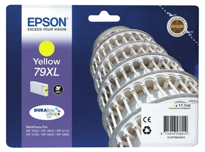 Produktbild von Epson 79XL Druckerpatrone gelb