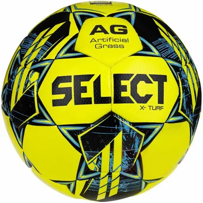 Produktbild von Select - "X-Turf FIFA Basic" Fußball MR1240 (4) (Gelb)