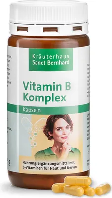 Produktbild von Sanct Bernhard Vitamin B-Komplex-150 Kapseln