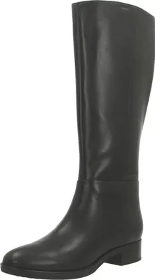 Produktbild von Geox Damen Stiefeletten D84G1D 00043 C9999 Farbe: Schwarz Größe: 39