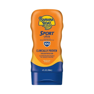Produktbild von Banana Boat Sport Sonnencreme, LSF 100, 118 ml
