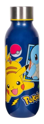 Produktbild von Pokémon 640ml Trinkflasche, Starter-Pokémon, auslaufsicher