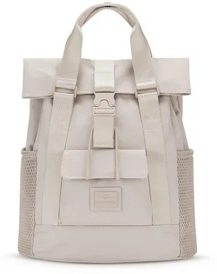 Produktbild von Klein Beige Elegante Universiteitstadrugzak met Laptopvak - Waterafstotend Damesrugzak