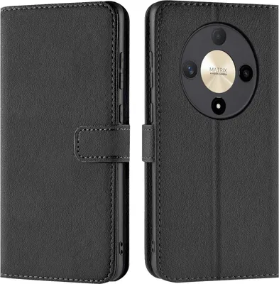 Obrázok produktu pre Knižkové puzdro pre Honor Magic 6 Lite Case Flip Cover Puzdro na mobilný telefón Ochranný kryt Puzdro