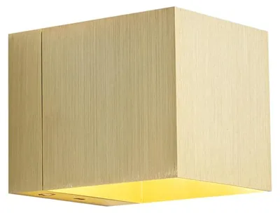 Produktbild von Moderne Wandleuchte Gold inkl LED und Touch Dimmer Wiederaufladbar Joris