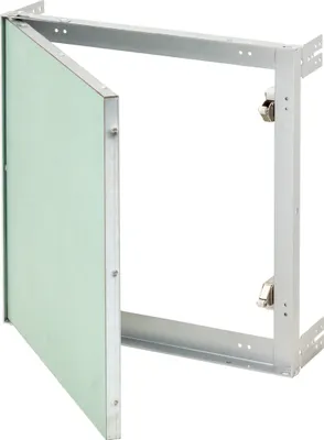 Produktbild von Revisionstür Einschubtür für Massiv- & Trockenbauwände 300 mm x 300 mm