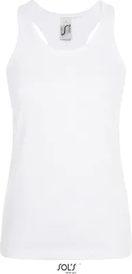 Produktbild von SOLs 01826 | Damen Justin  Tee-Shirt / Halbgekämmte Baumwolle - Farbe: White - Größe: S