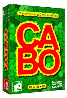 Produktbild von SMILING MONSTER GAMES Kartenspiel CABO ab 8 Jahren