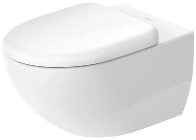 Immagine prodotto di Duravit WC suspendu Architec, sans rebord, 365x575mm, rondelle 4,5 l de profondeur, 2572090000, 2572090000