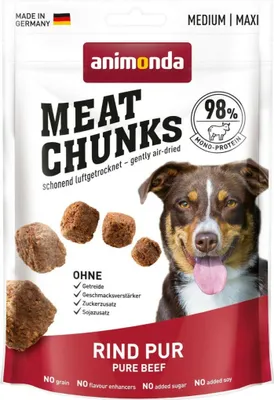 Immagine prodotto di Animonda Snack Bocconcini di carne per adulti con cotenna 80gx6