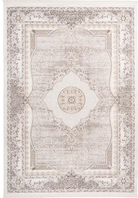 Produktbild von Akropolis 500 Grau / Silber 120cm x 180cm