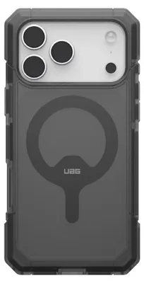 Produktbild von Urban Armor Gear 114521113131, Cover, Apple, iPhone 17 Pro, 16 cm (6.3"), Asche
