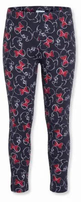 Produktbild von Disney Minnie Maus Mädchen Kinder Leggings - 104, Bunt