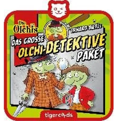 Produktbild von tigercards Multicard - Olchi-Detektive - 4 Hörspiele (Folgen 1 - 4)