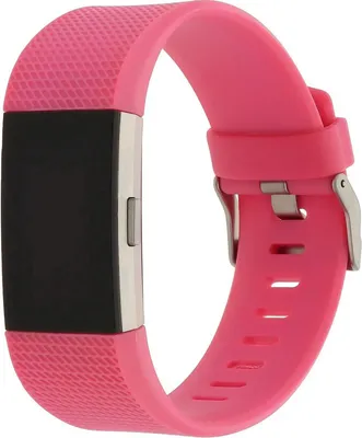 Obrázek produktu pro Náhradní řemínek na hodinky pro Fitbit 2 – velikost S/M – růžová