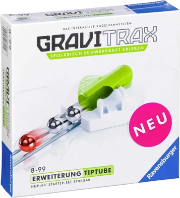 Zdjęcie produktu dla Zestaw rozszerzeń Ravensburger GraviTrax Tip Tube