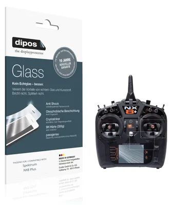 Image de 2x Protection ecrán pour Spektrum NX8 Plus Verre souple Film Protecteur 9H dipos
