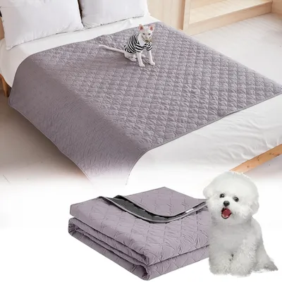 Immagine prodotto di Elzusha - Coperta impermeabile per cani, adatta per divano e auto, dimensioni 100 x 127 cm