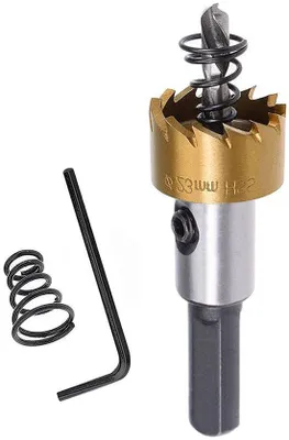 Productafbeelding van Titanium gietboorhamer - Schokbestendig - 23 mm diameter - 15 mm boordiepte