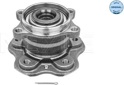 Produktbild von MEYLE 36-14 752 0004 Radnabe Hinten für NISSAN Qashqai II (J11, J11) 5-Loch Ø114,3mm Lochkreis
