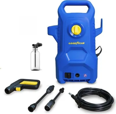 Zdjęcie produktu dla Myjka wysokociśnieniowa Goodyear GY1405PW 1400W 100bar 1450PSI 230V 5m NEW+OVP