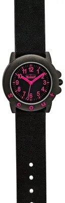 Produktbild von Scout Kinder Uhr Lernuhr Star Kids Mädchen schwarz, pink 280393031