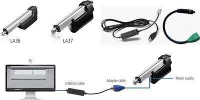 Image de Câble Linak Buslink IC pour actionneur LA36 et LA37