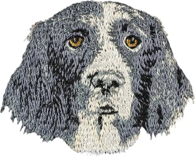 Produktbild von Art-Dog Aufnäher Drentscher Hühnerhund – mit Stickerei