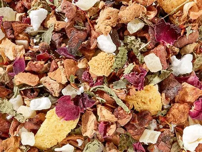 Produktbild von Früchteteemischung Safran-Zitrone Safran-Zitronen-Note aromatisiert