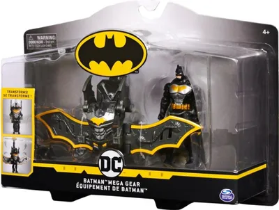 Immagine prodotto di Spin Master Batman Heroes con accessorio d'azione Batman