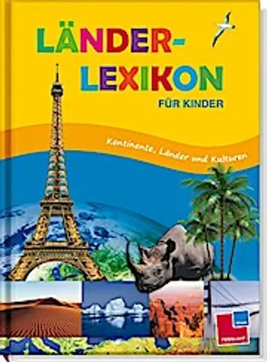 Zdjęcie produktu dla Länderlexikon für Kinder - Kontinente, Länder und Kulturen