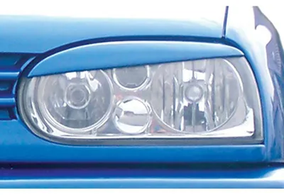 Produktbild von RDX Racedesign Scheinwerferblenden Scheinwerferblende RDSB061 Vorne für VW GOLF III (1H1)