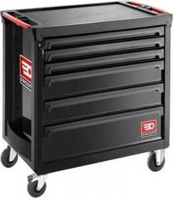 Image de Servante d'atelier FACOM Extra-Large 6 tiroirs 4 modules par tiroir - Noire - ROLL.6NM4APF