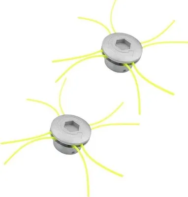 Immagine prodotto di Testina universale in alluminio per decespugliatori e tagliaerba a scoppio
